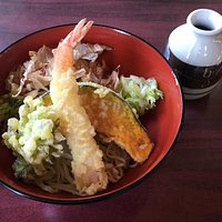 天おろしそば