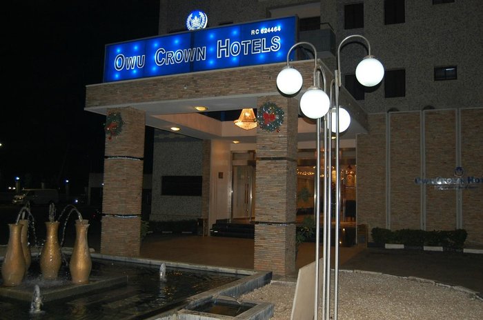 Owu Crown Hotel Ibadan Bar or Lounge: Pictures & Reviews - Tripadvisor