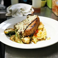 Grilled Firsthand Foods pork chop