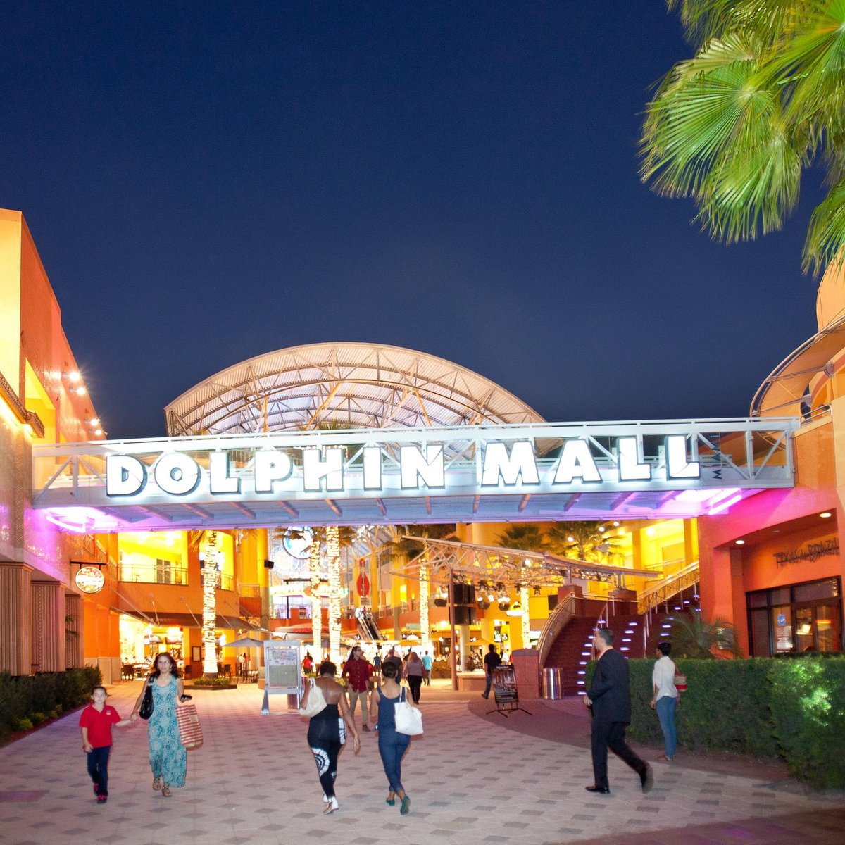 Después de 6 horas  - Picture of Dolphin Mall the best shopping