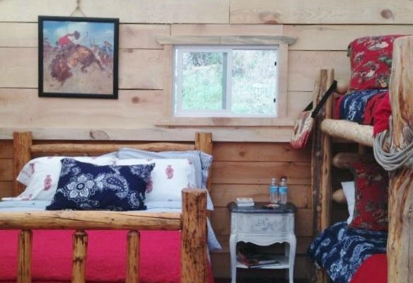 View of Family Cabin