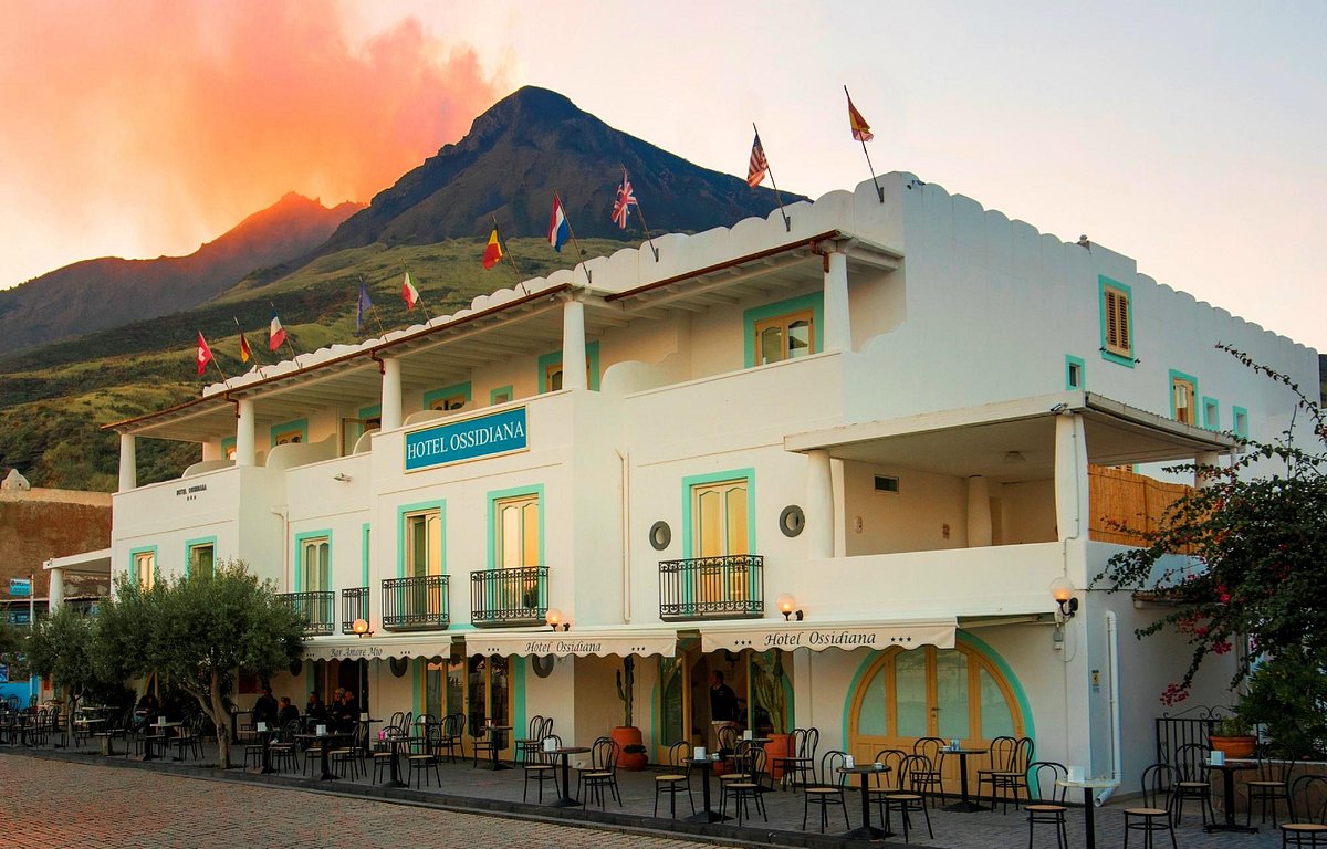 HOTEL OSSIDIANA STROMBOLI $93 ($̶1̶2̶9̶) - Prices & Reviews - Italy