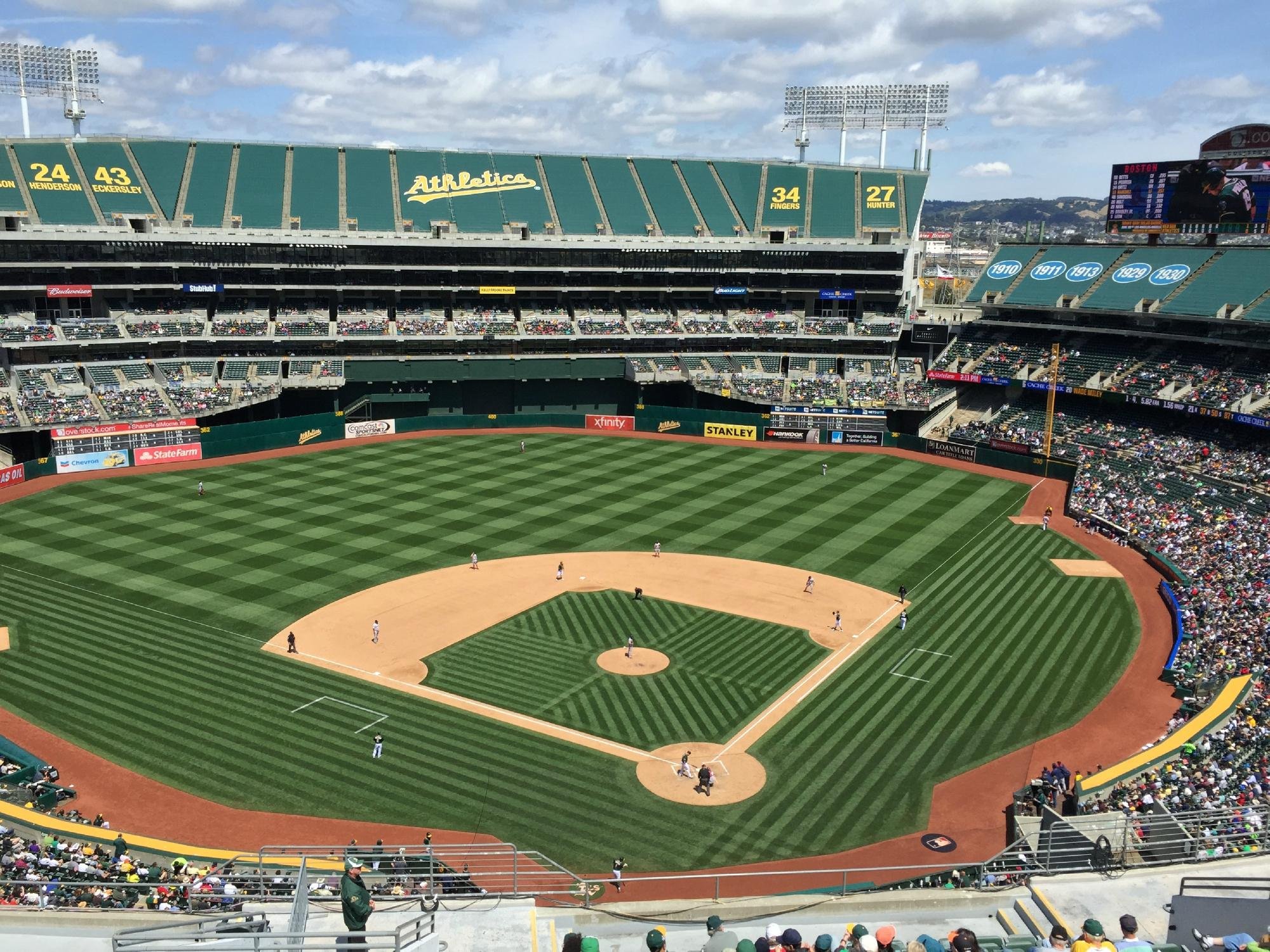 Oakland-Alameda County Coliseum - 2022 Alles Wat U Moet Weten VOORDAT ...