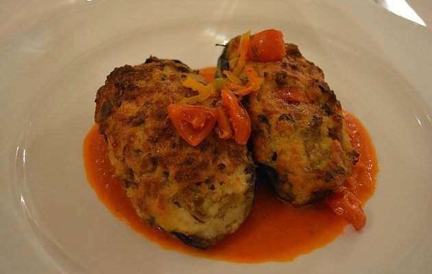 Melanzane ripiene