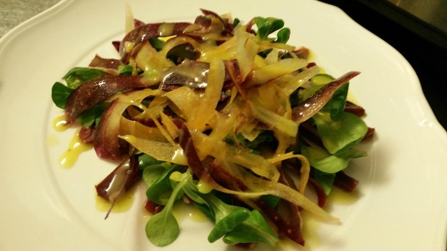 Insalata di Speck d'anatra