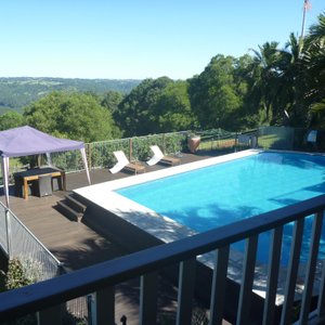 Pool with a great view.