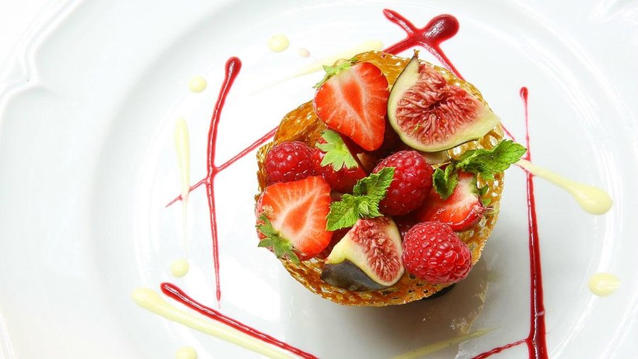 Compotée de fraises et figues