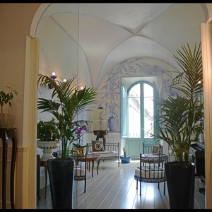 Hall e Padiglione