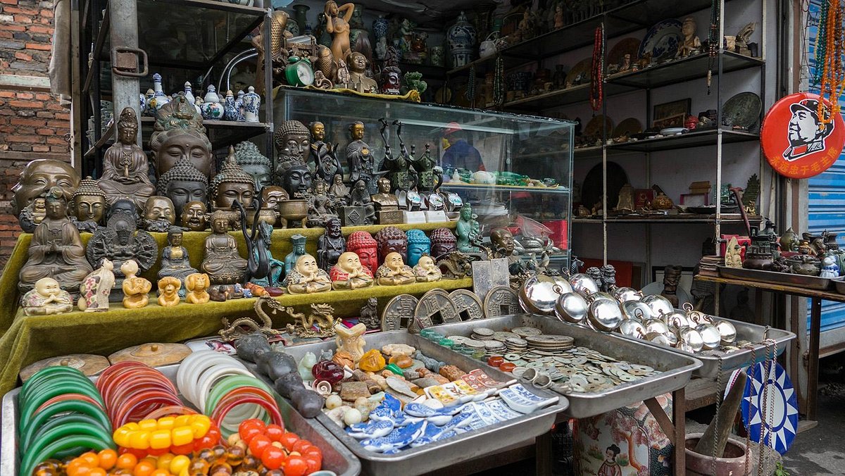 Dongtai Road Antique Market, Шанхай: лучшие советы перед посещением -  Tripadvisor