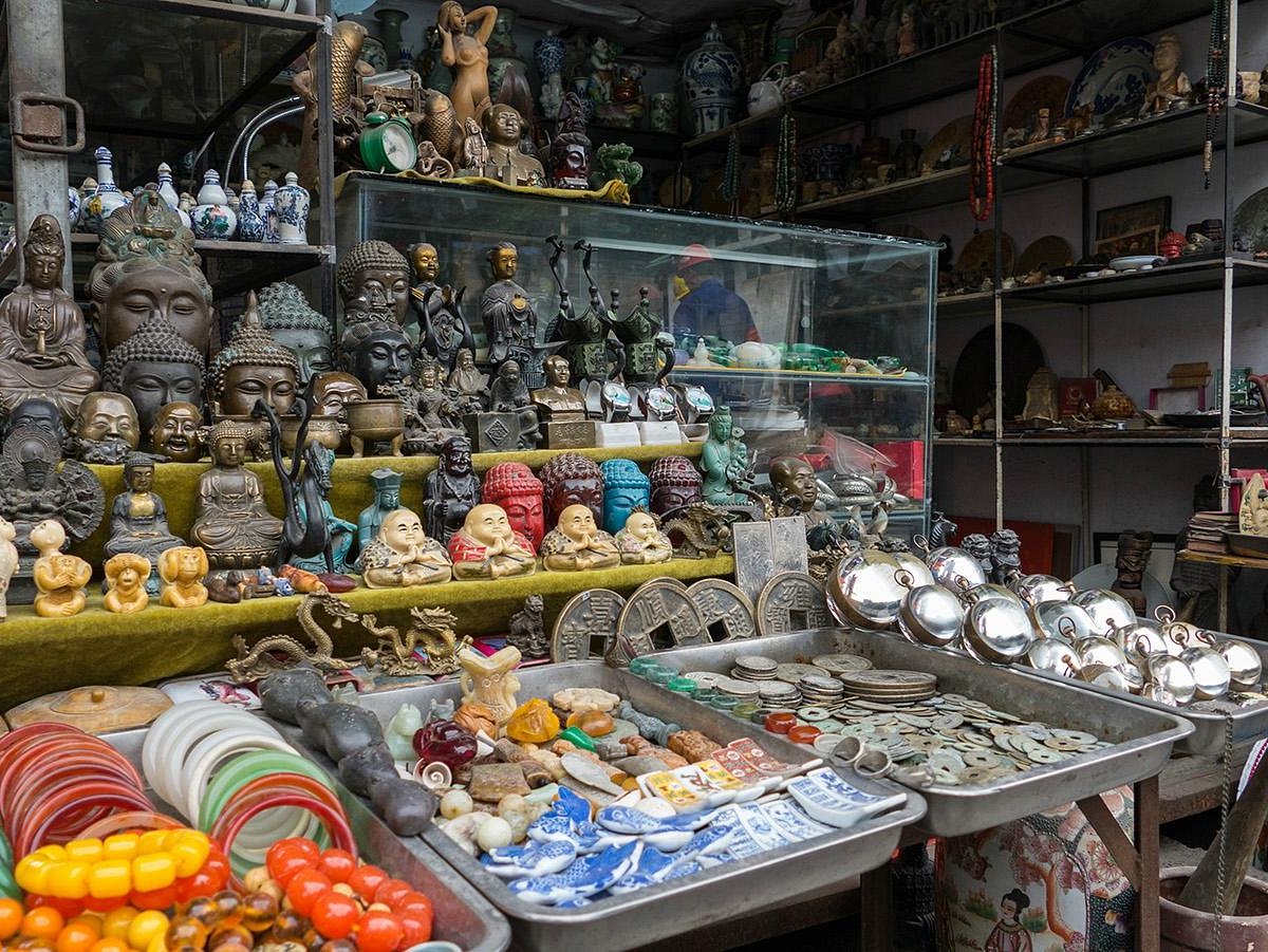 Dongtai Road Antique Market (Shanghai) - Lohnt es sich? (Mit fotos)