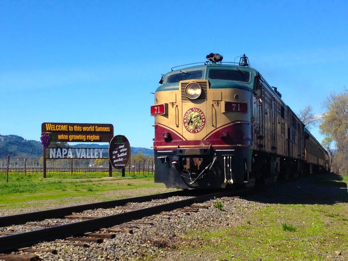 NAPA VALLEY WINE TRAIN 2022 tutto quello che c'è da sapere