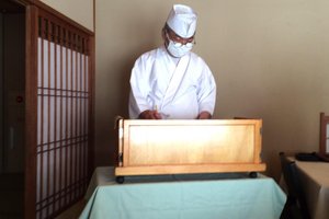 旅行者の写真