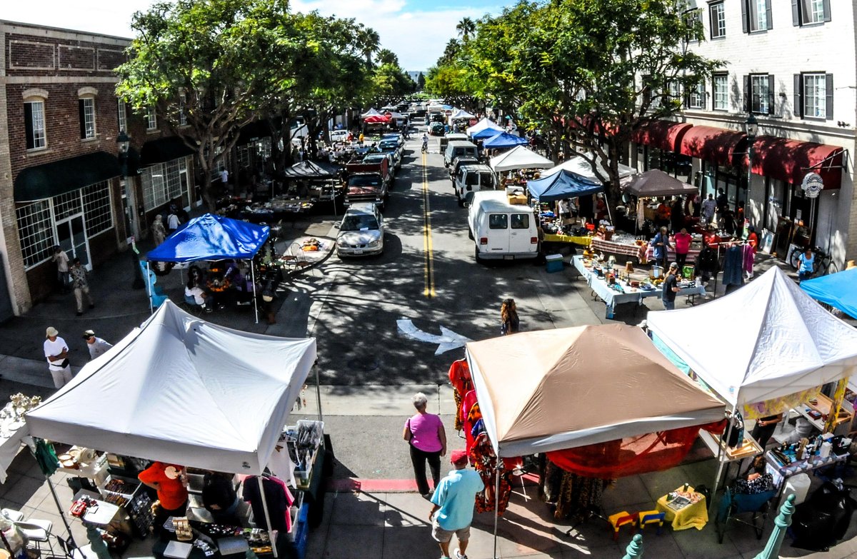 TORRANCE ANTIQUE STREET FAIRE Ce qu'il faut savoir