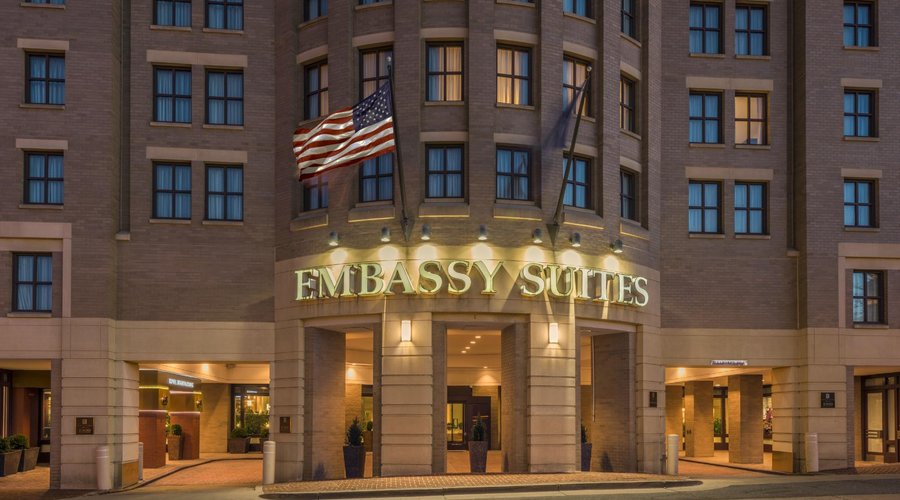 Hotel exterior