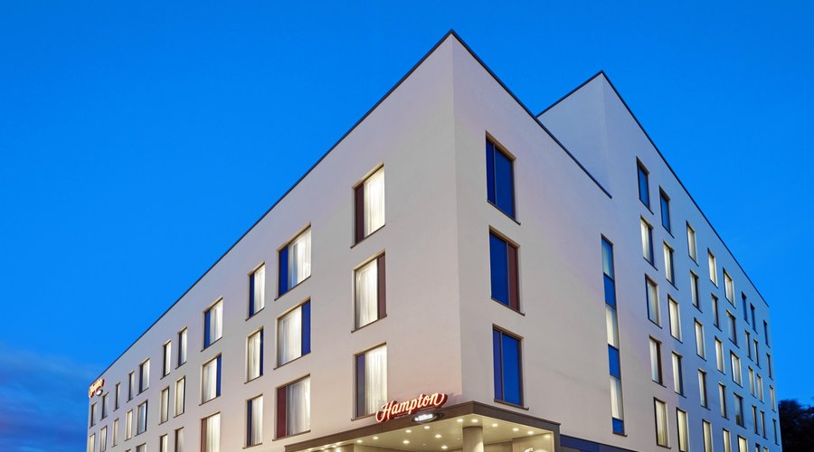 Hampton by Hilton Bournemouth hotel. Located just a few minutes’ walk to Bournemouth’s world-fam