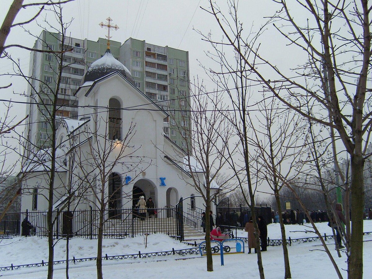 Храм иконы Божией Матери «Живоносный Источник» в Бибиреве, г. Москвы,  Москва: лучшие советы перед посещением - Tripadvisor