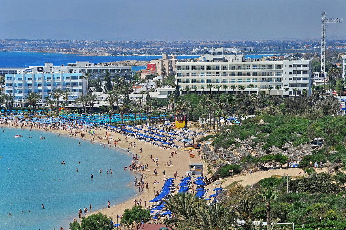 Отель Nelia Beach Hotel 3* - Айа-Напа, Кипр / фото, отзывы, описание отеля