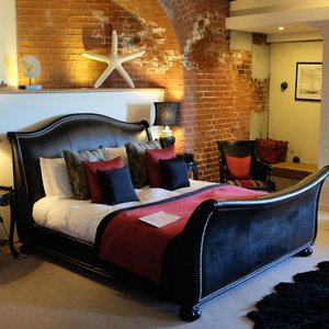 Amazingly comfortable beds