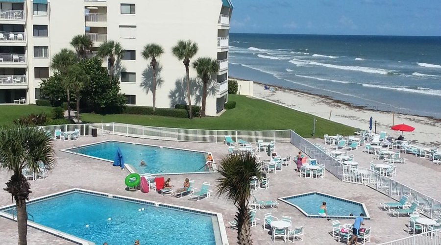 Pool Deck