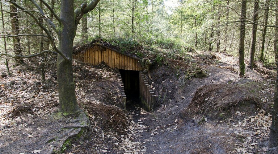 Verscholen Dorp in Vierhouten