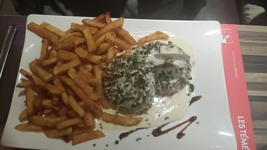 Double haché camembert.