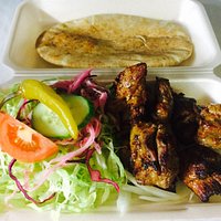 Lamb Sish kebab