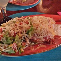 Beef & Bean burritos
