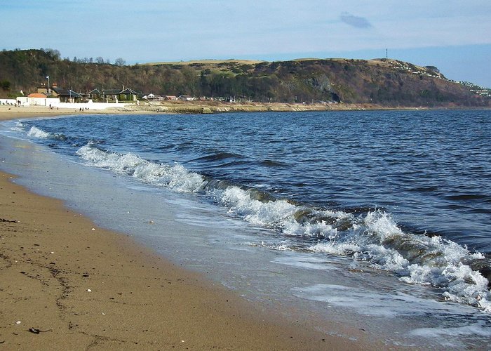 Burntisland Beach, February 2015