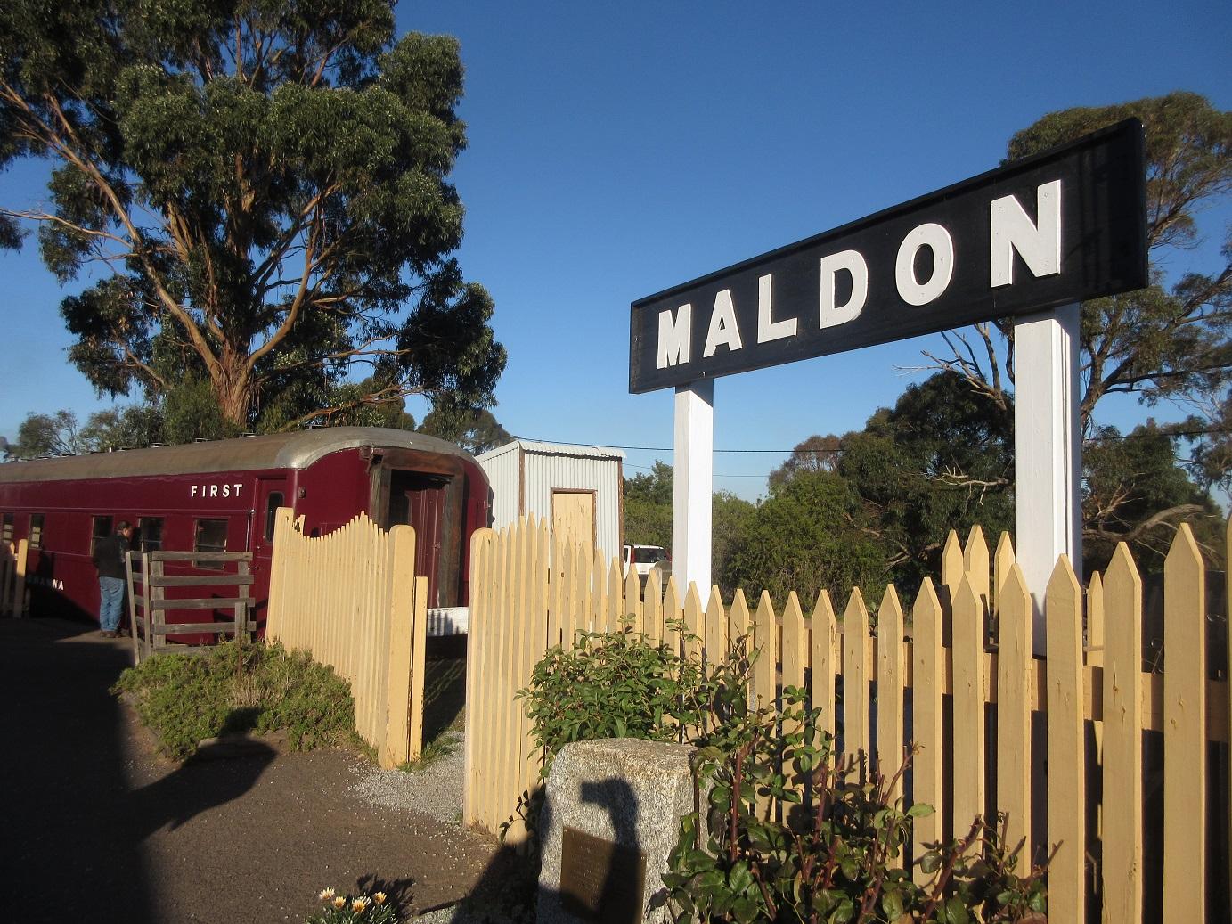 Maldon Railway Station Maldon Railway Station   Maldon Railway Station 