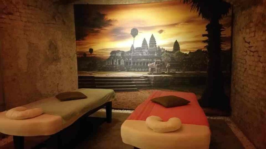 One of our treatment rooms for couples