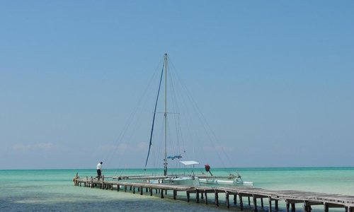 Lazy Cayo Rico afternoon.