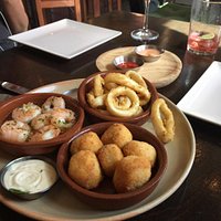 Best calamari I've eaten in a long time!