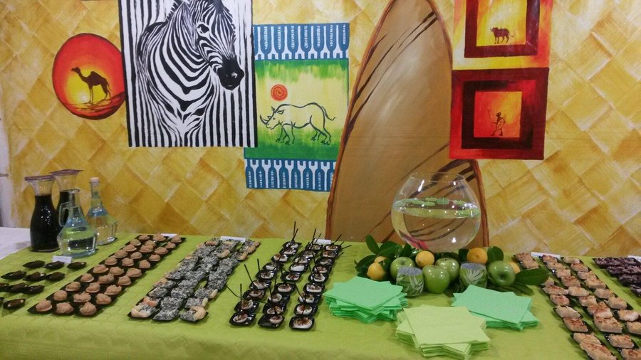 Bellissima serata con grande sorpresa di compleanno