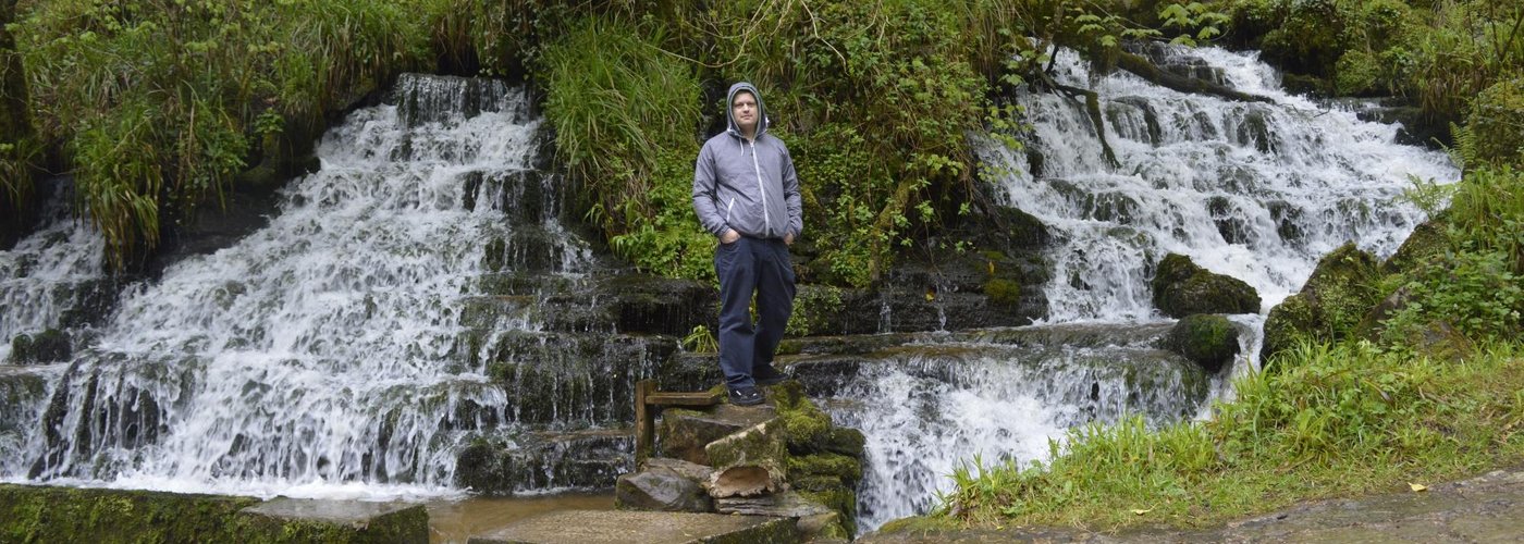 Cladagh Glen Cascade