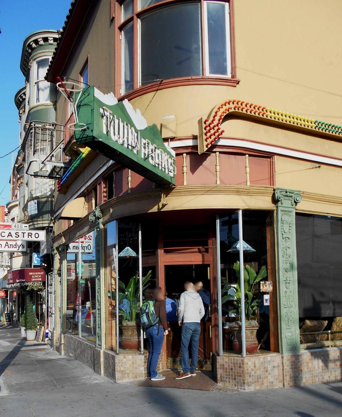 TWIN PEAKS TAVERN, San Francisco - The Castro - Restaurant Reviews ...