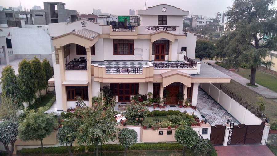Jaipur Friendly Villa-Front View