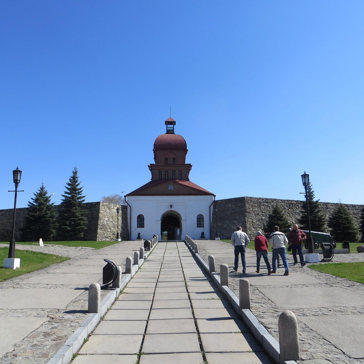 кузнецкая крепость в новокузнецке