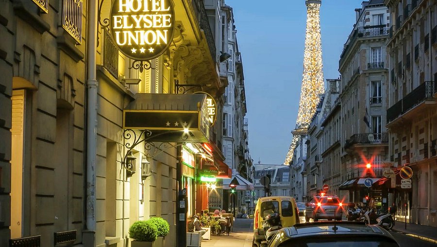 elysees union hotel paris
