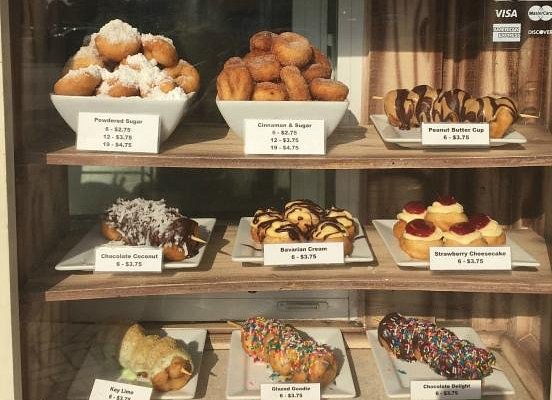 Meaney's Mini Donuts