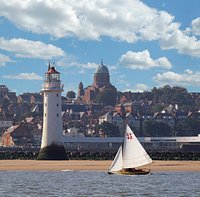 View from Liverpool Bay by Steve Billington