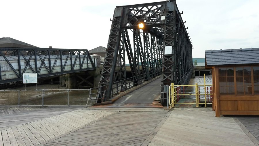 the bridge