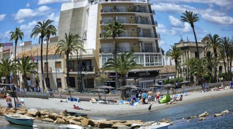 Hotel Lido junto al Mar Menor