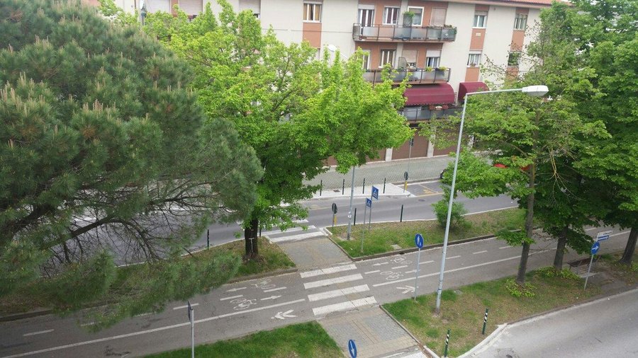 La vista dalla mia stanza