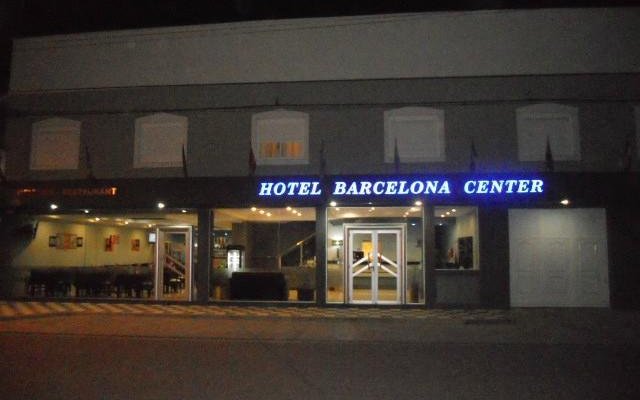 Frente del hotel