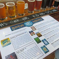 two flights of beer