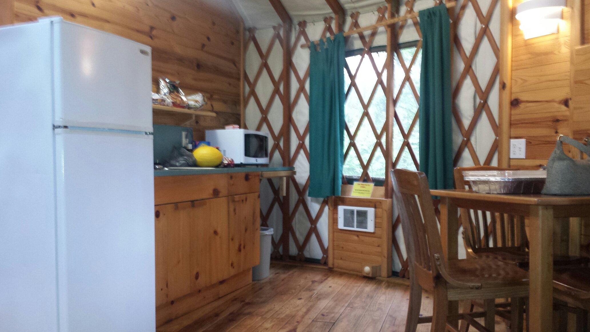 UMPQUA LIGHTHOUSE STATE PARK YURTS - Campground Reviews (Reedsport, Oregon)