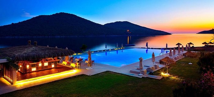 doria hotel yacht club kas turkey