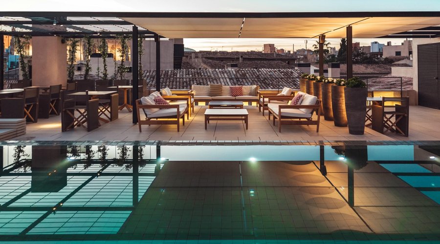 SINGULAR Rooftop Terrace - Sant Francesc Hotel Singular Palma