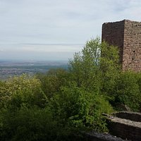 one of the towers