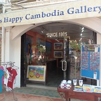 Happy Cambodia Arts Gallery